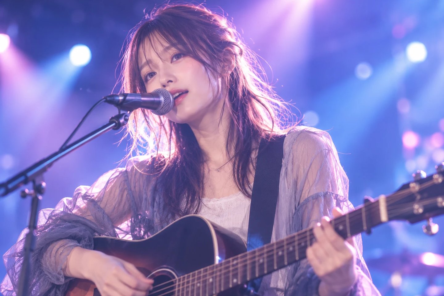 （見本）MV 出演者オーディションのメインビジュアル