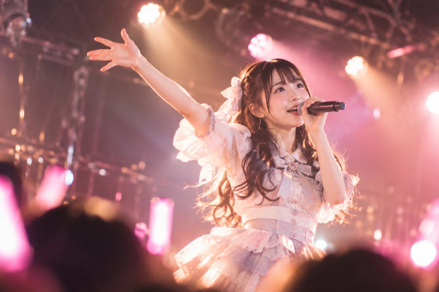 （見本）アイドル育成プログラム（費用あり）のメインビジュアル