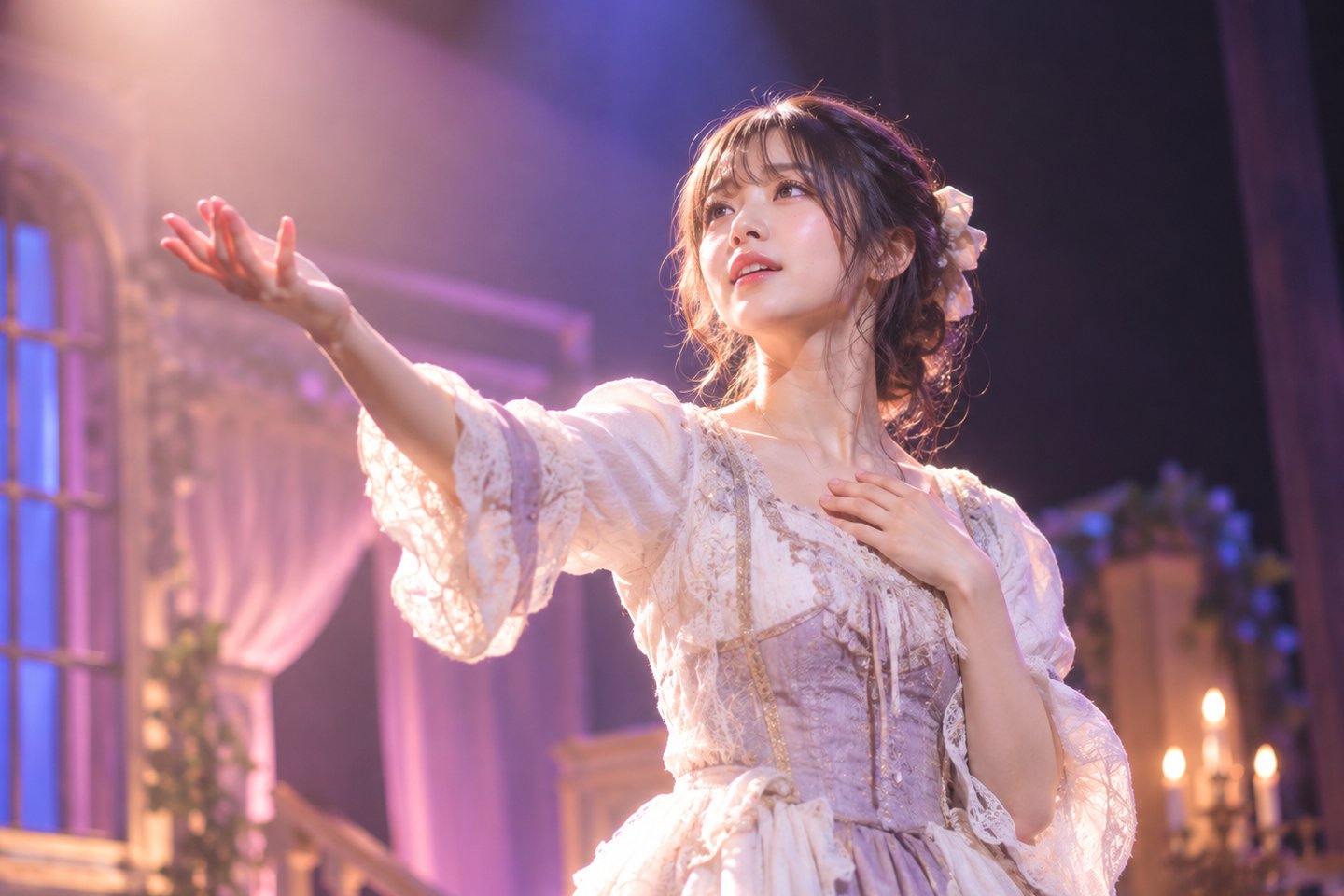 （見本）ミュージカル アンサンブル出演者のメインビジュアル